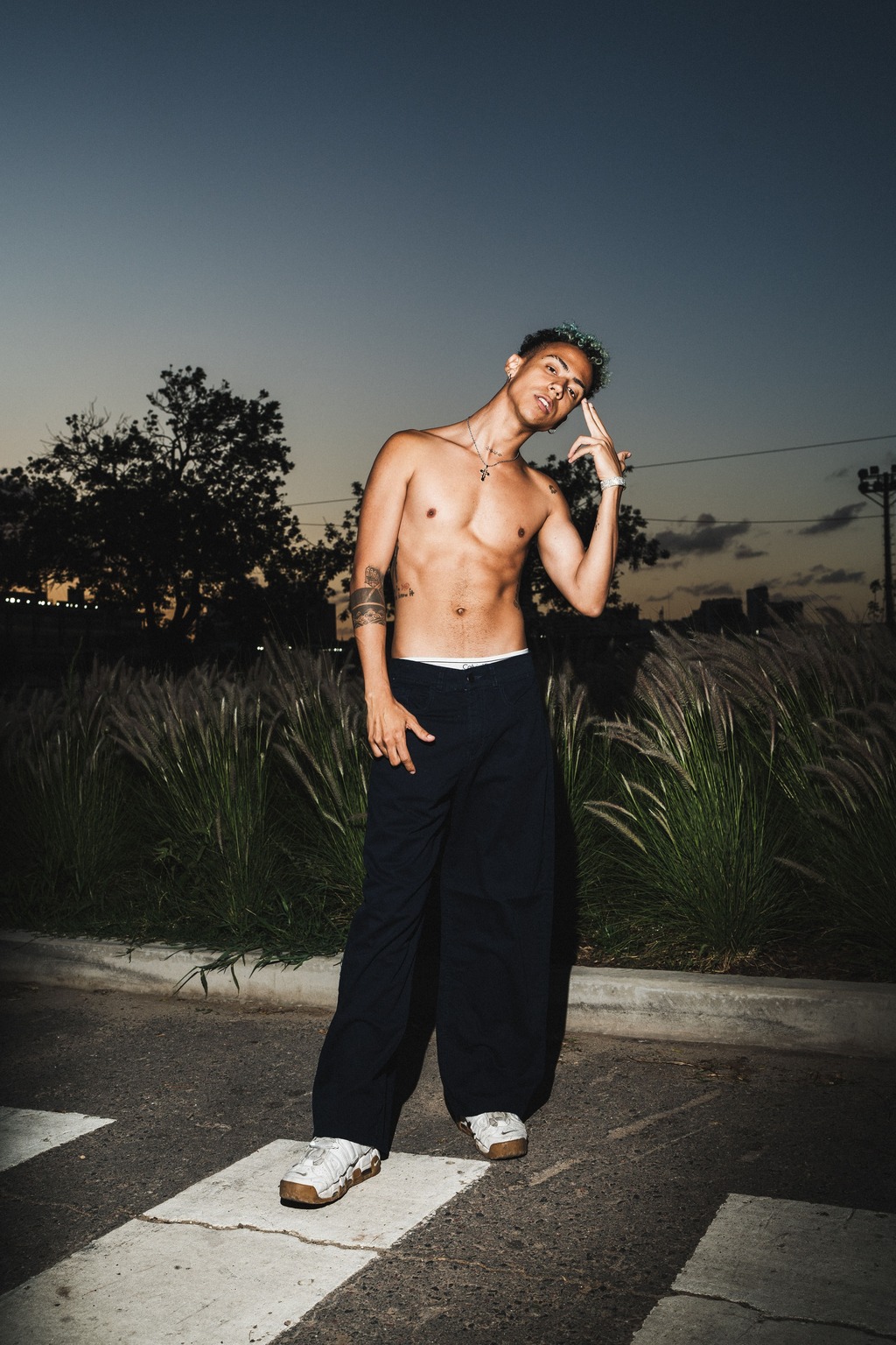 Baggy Pant Midnight Blue thumbnail 3