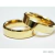 Par Aliança Ouro 18k 6mm - comprar online