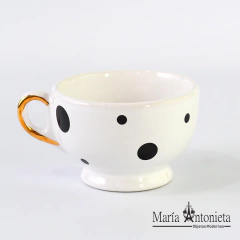 Taza Cata Con y Sin Oro - Diseños Varios (14 x 7 x 11 cm) - (Valor por Unidad) en internet