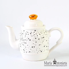 Tetera / Cafetera Con y Sin Oro - Diseños Varios (24 x 18 x 12 cm) - tienda online
