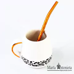 Imagen de Mate Con y Sin Oro en Asa - Diseños Varios (5 x 9 x 7 Cm) - (Valor por Unidad)