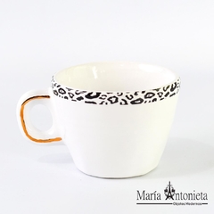 Imagen de Taza Cónica Con y Sin Oro - Diseños Varios (8 x 14 x 8 cm) - (Valor por Unidad)