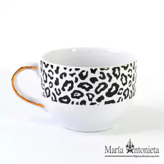 Tazón Jumbo Con y Sin Oro - Diseños Varios (13 x 9 x 16 cm) - (Valor por Unidad)