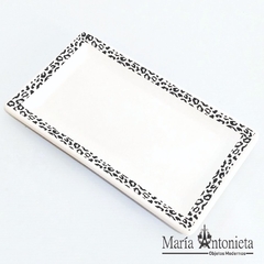 Imagen de Bandeja Con y Sin Oro - Diseños Varios (15 x 26 x 1 Cm) - (Valor por Unidad)
