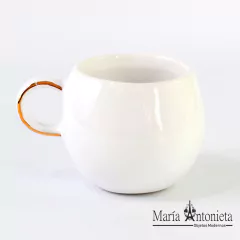 Taza Globo Con y Sin Oro - Diseños Varios (9 x 13 x 9 cm) - (Valor por Unidad)