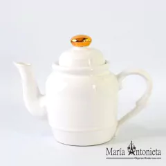 Tetera / Cafetera Con y Sin Oro - Diseños Varios (24 x 18 x 12 cm) - comprar online