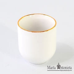 Pocillo Ámbar Con y Sin Oro - Diseños Varios (6 x 7 cm) - (Valor por Unidad) - tienda online