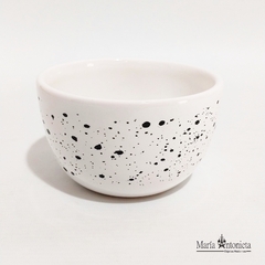 Bowl Cerealero Con y Sin Oro - Diseños Varios (11,5 x 10 x 7 Cm) - (Valor por Unidad) - tienda online