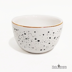 Bowl Cerealero Con y Sin Oro - Diseños Varios (11,5 x 10 x 7 Cm) - (Valor por Unidad) - Maria Antonieta