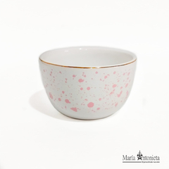 Imagen de Bowl Cerealero Con y Sin Oro - Diseños Varios (11,5 x 10 x 7 Cm) - (Valor por Unidad)