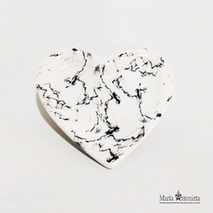 Plato Corazón Sin Oro - Chico / Grande Diseños Varios (Valor por Unidad) - Maria Antonieta