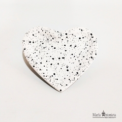 Imagen de Plato Corazón Sin Oro - Chico / Grande Diseños Varios (Valor por Unidad)