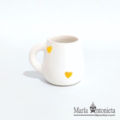 Imagen de Mate Con y Sin Oro en Asa - Diseños Varios (5 x 9 x 7 Cm) - (Valor por Unidad)