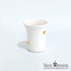 Mate Con y Sin Oro - Diseños Varios (7 x 7 x 8,5 Cm) - (Valor por Unidad) - tienda online