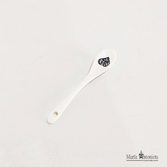 Imagen de Cucharita de Porcelana Diseños Varios (13 cm) - (Valor por Unidad)