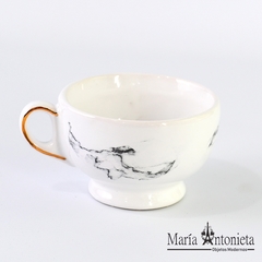 Taza Cata Con y Sin Oro - Diseños Varios (14 x 7 x 11 cm) - (Valor por Unidad) - Maria Antonieta