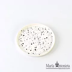 Plato Redondo Sin Oro - Chico de Café / Grande de Té - Diseños Varios (Valor por Unidad) - tienda online