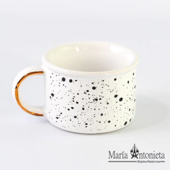 Pocillo Jarro Bajo Con y Sin Oro - Diseños Varios (6 x 8,5 x 6 cm) - (Valor por Unidad) - tienda online