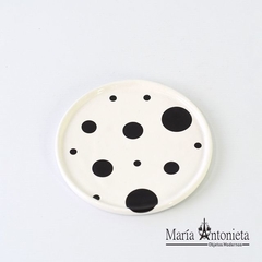 Plato Redondo Sin Oro - Chico de Café / Grande de Té - Diseños Varios (Valor por Unidad) en internet