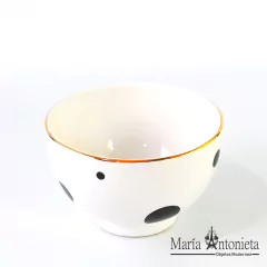 Bowl Jumbo Con y Sin Oro - Diseños Varios (16 x 14,5 x 14,5 Cm) - (Valor por Unidad) en internet