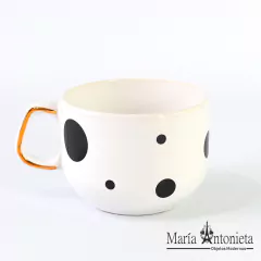 Tazón Cerealero Con y Sin Oro - Diseños Varios (10 x 14 x 8 cm) - (Valor por Unidad) en internet