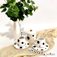 Set Café Oro - Diseños Varios en internet