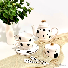 Set Tazas Oro Completo - Diseños Varios - tienda online