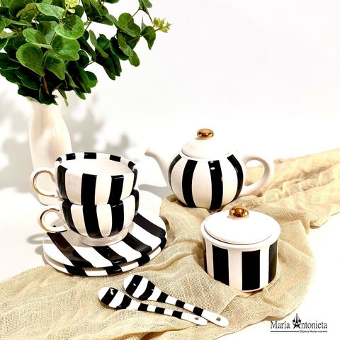 Set Tazas Oro Completo - Diseños Varios - comprar online