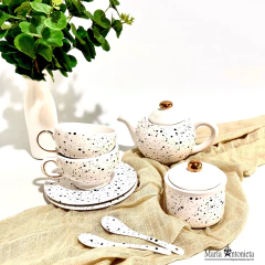 Set Tazas Oro Completo - Diseños Varios - comprar online