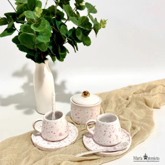 Set Café Oro - Diseños Varios - tienda online