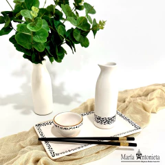 Set Sushi Oro - Diseños Varios