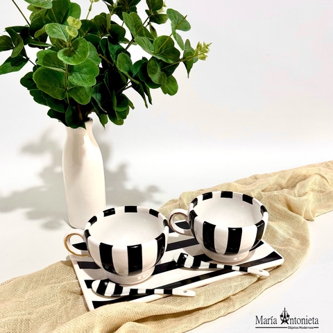 Set Taza Oro Para Dos - Diseños Varios - comprar online