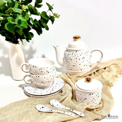 Set Tazas Oro Completo - Diseños Varios en internet