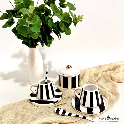 Set Café Oro - Diseños Varios - comprar online