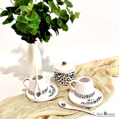 Set Café Oro - Diseños Varios