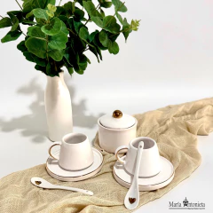 Set Café Oro - Diseños Varios - comprar online