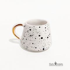 Pocillo Delfi Con y Sin Oro - Diseños Varios (5,5 x 7 x 6 cm) - (Valor por Unidad) - tienda online