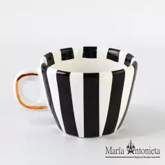 Taza Cónica Con y Sin Oro - Diseños Varios (8 x 14 x 8 cm) - (Valor por Unidad) - comprar online