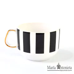 Tazón Cerealero Con y Sin Oro - Diseños Varios (10 x 14 x 8 cm) - (Valor por Unidad) - comprar online