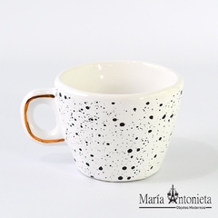 Taza Cónica Con y Sin Oro - Diseños Varios (8 x 14 x 8 cm) - (Valor por Unidad) - tienda online