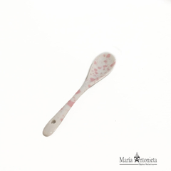 Cucharita de Porcelana Diseños Varios (13 cm) - (Valor por Unidad)