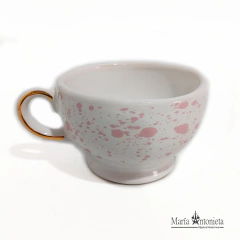 Taza Cata Con y Sin Oro - Diseños Varios (14 x 7 x 11 cm) - (Valor por Unidad)