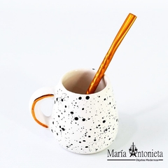 Mate Con y Sin Oro en Asa - Diseños Varios (5 x 9 x 7 Cm) - (Valor por Unidad) - tienda online