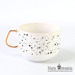 Tazón Cerealero Con y Sin Oro - Diseños Varios (10 x 14 x 8 cm) - (Valor por Unidad) - tienda online