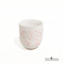 Pocillo Ámbar Con y Sin Oro - Diseños Varios (6 x 7 cm) - (Valor por Unidad) - Maria Antonieta