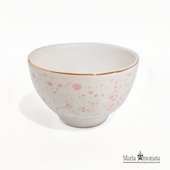 Bowl Jumbo Con y Sin Oro - Diseños Varios (16 x 14,5 x 14,5 Cm) - (Valor por Unidad)