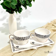 Set Taza Oro Para Dos - Diseños Varios - comprar online