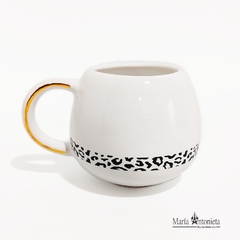 Imagen de Taza Marian Con y Sin Oro - Diseños Varios (10 x 13 x 9 cm) - (Valor por Unidad)