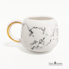 Taza Marian Con y Sin Oro - Diseños Varios (10 x 13 x 9 cm) - (Valor por Unidad) - Maria Antonieta