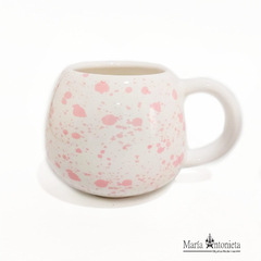 Taza Marian Con y Sin Oro - Diseños Varios (10 x 13 x 9 cm) - (Valor por Unidad)